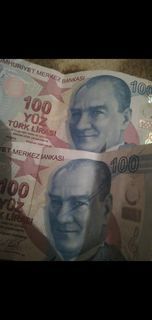 Paralar Trkiye Trk Liras Satlk Basm Hatas 100 Tl