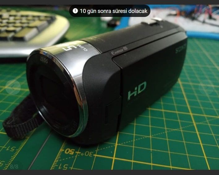 Video Kamera Satlk Sony Cx240 Handycam