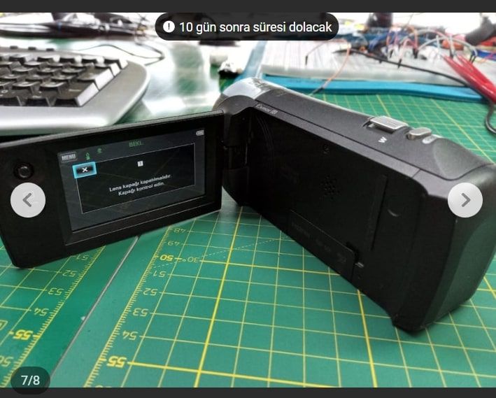 Video Kamera Satlk Sony Cx240 Handycam