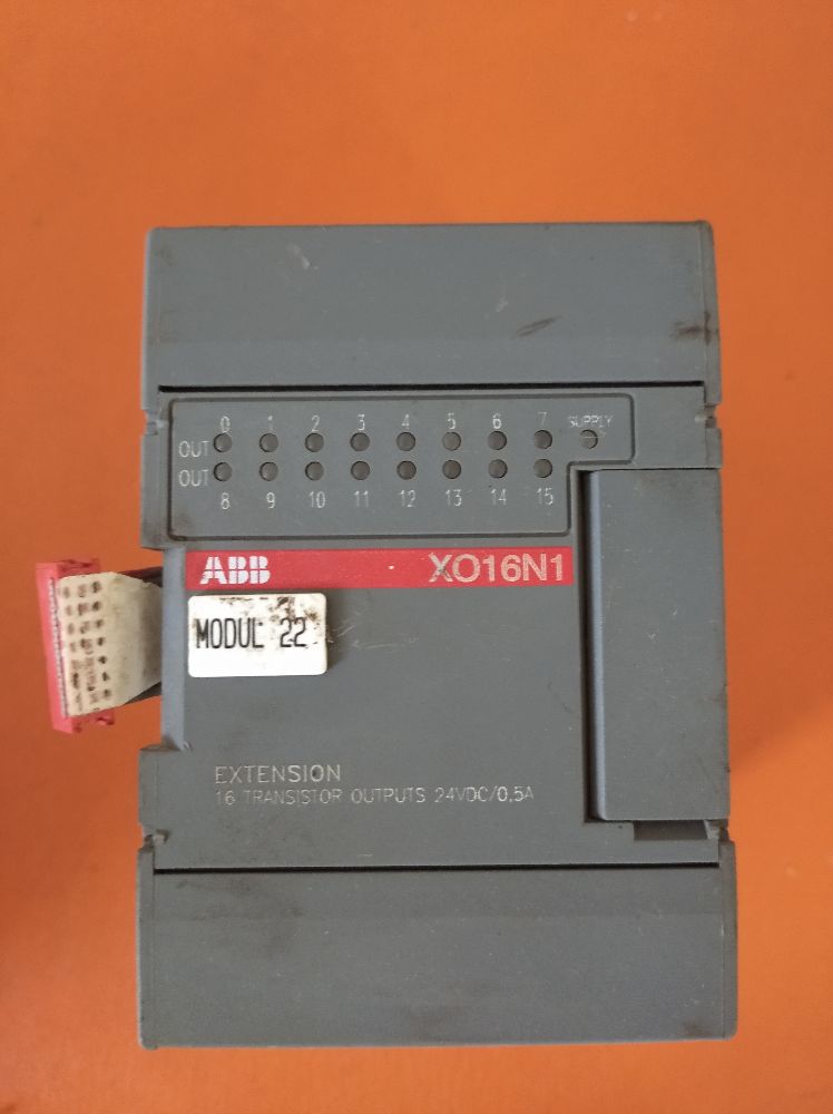 Elektrik G Kayna, UPS Satlk Xo16N1-C03, Xo16N1-C03 - Abb Extension- Output Plc