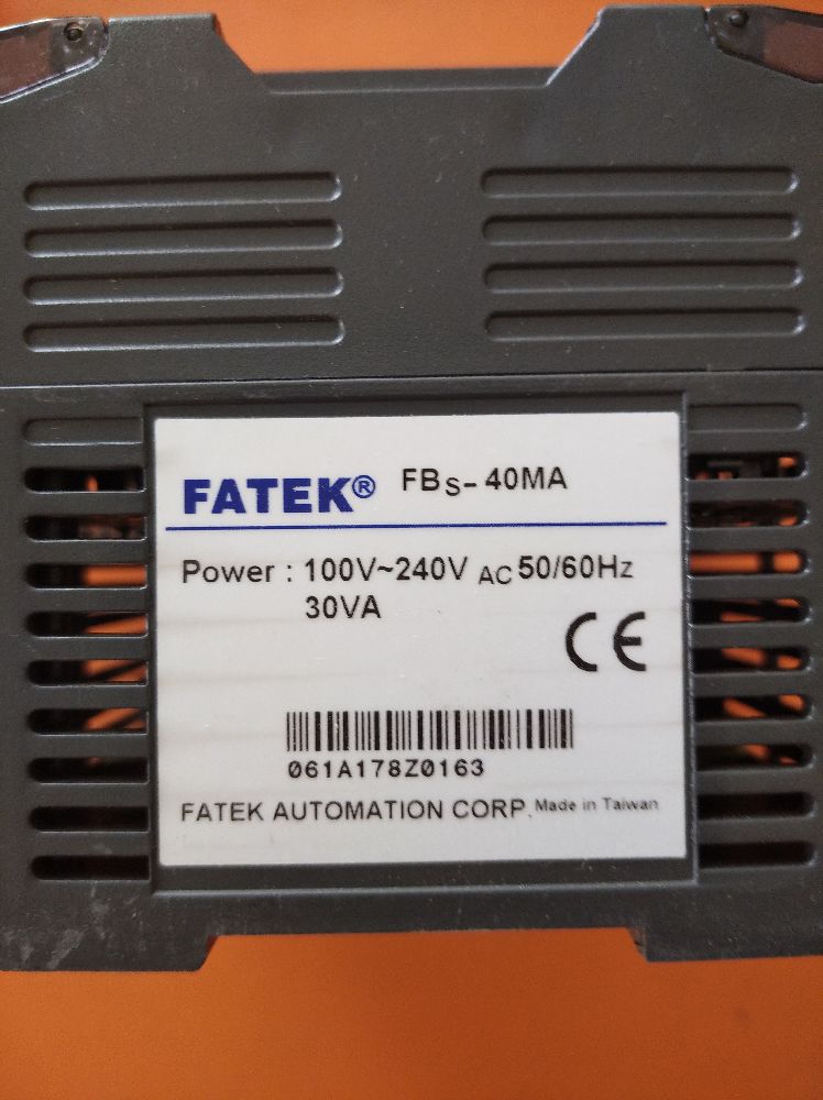 Elektrik G Kayna, UPS Satlk Fbs-40Ma,Fbs-40Ma - Fatek -Plc