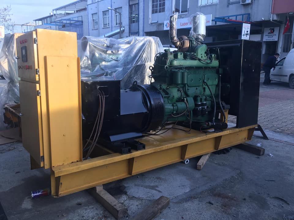 Jeneratr Dizel Satlk 250Kva Jeneratr Volvo Motor