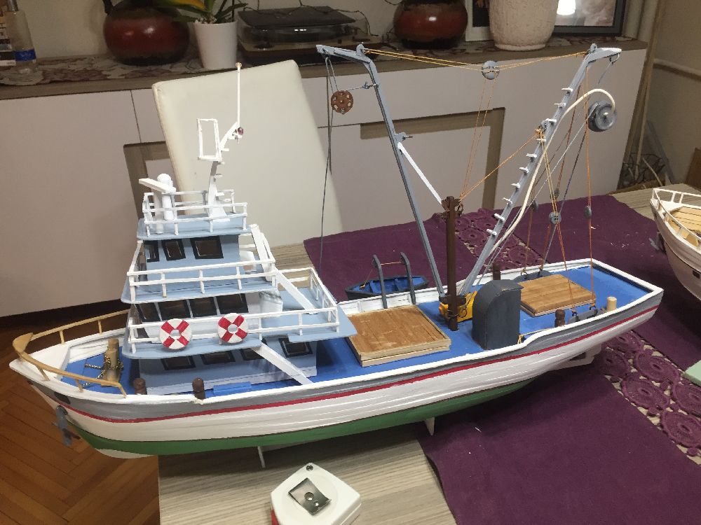 Gemi Maketleri Cektirme Karadeniz balikci teknesi Satlk Maket gemi