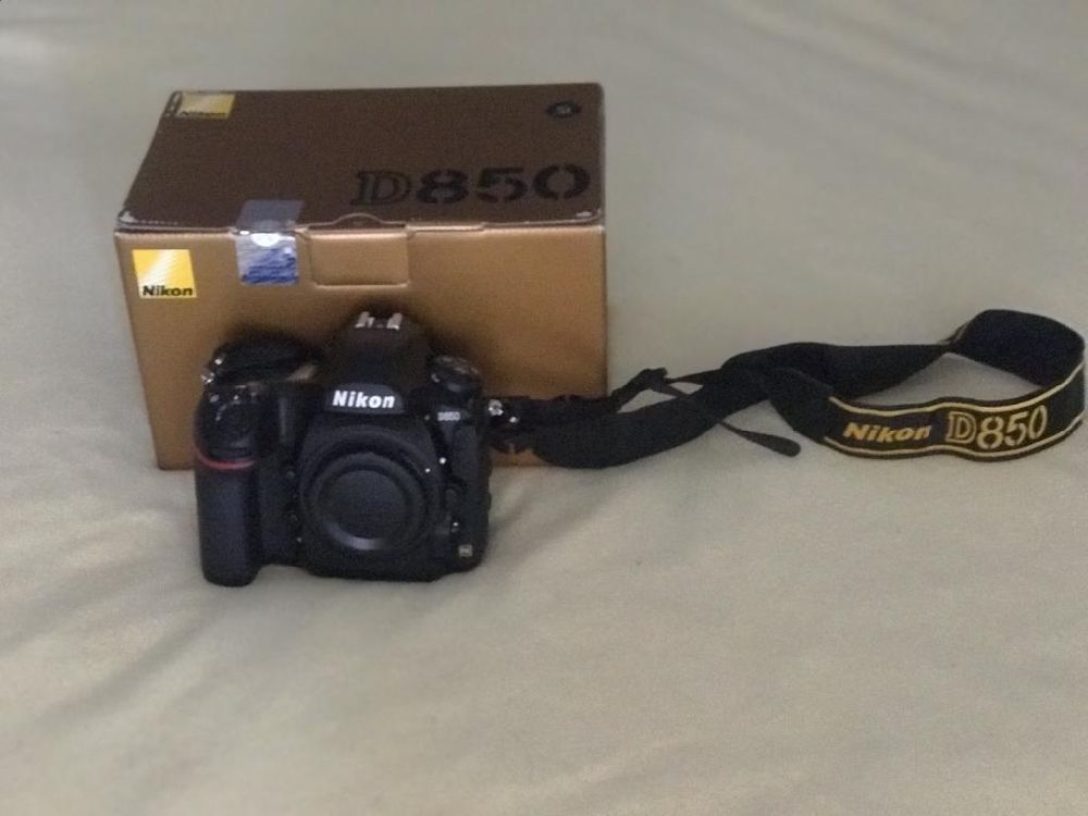Digital Fotograf Makinalar Satlk Sfrdan farksz Nikon D850