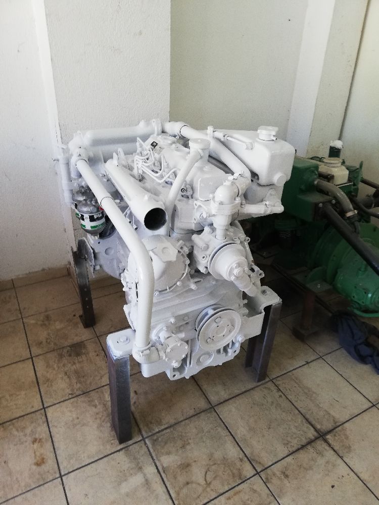 Deniz Motorlar Marin motor Satlk Orjinal Marin Fiat veco