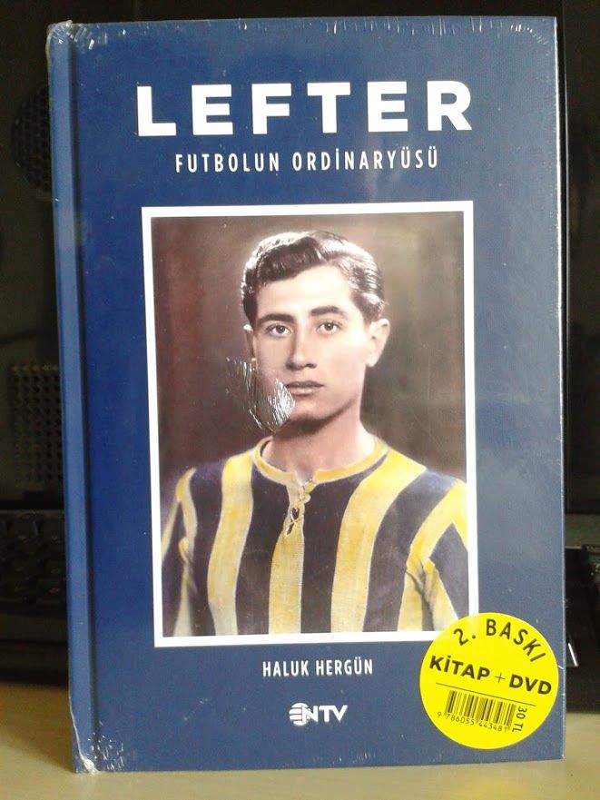 Spor Dergileri Kitap Satlk Lefter Futbolun Ordinarys