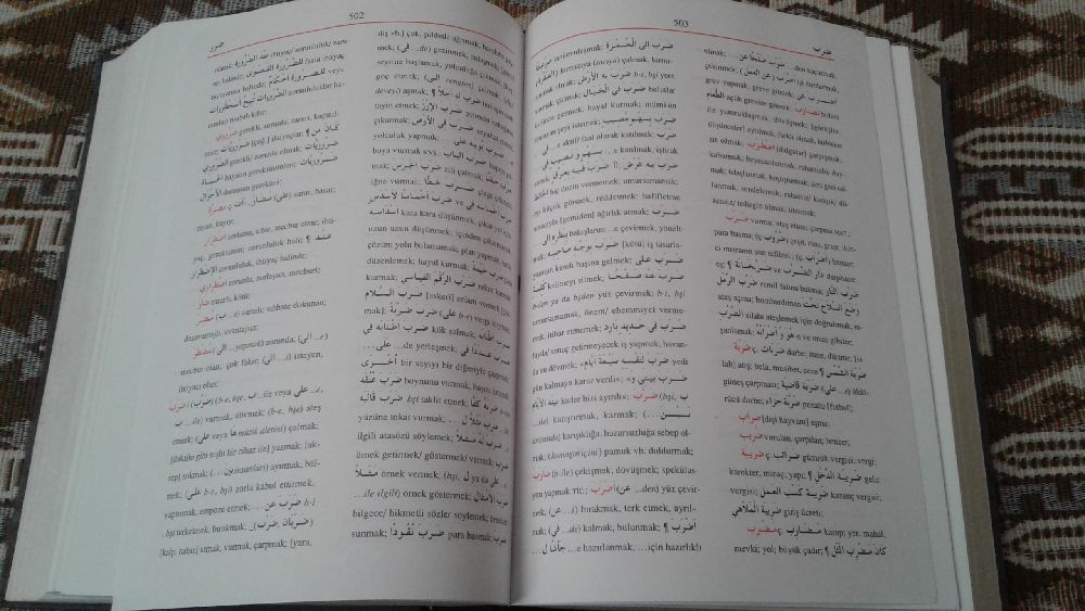 Szlk, Dil Kitaplar Satlk Arapa-Trke Szlk Sfr Szlk