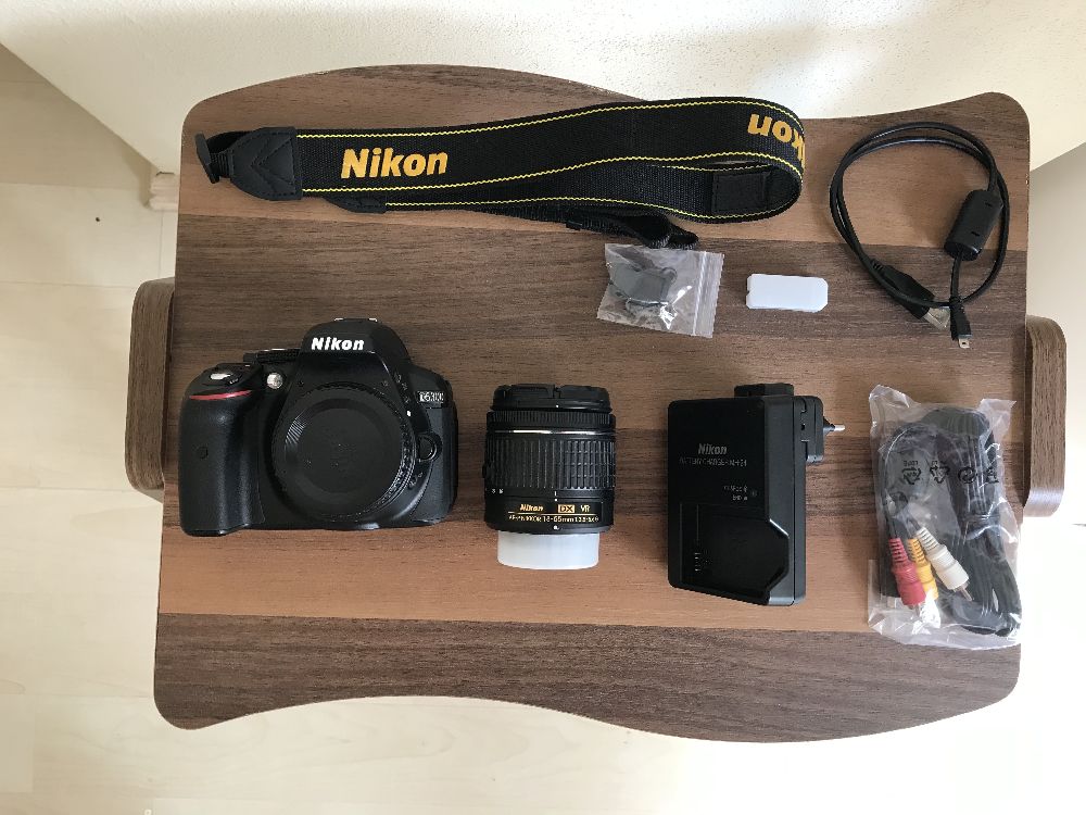 Digital Fotograf Makinalar Nikon Nikon D5300 Satlk 4Kda retmenden Tertemiz