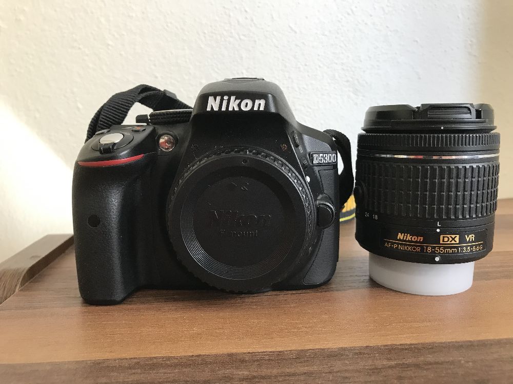 Digital Fotograf Makinalar Nikon Nikon D5300 Satlk 4Kda retmenden Tertemiz