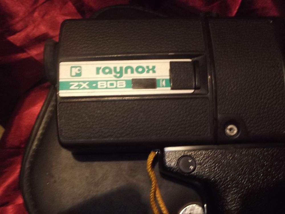 Film, Slayt Makineleri Satlk Raynox zx-808 super 8 ok  el kameras