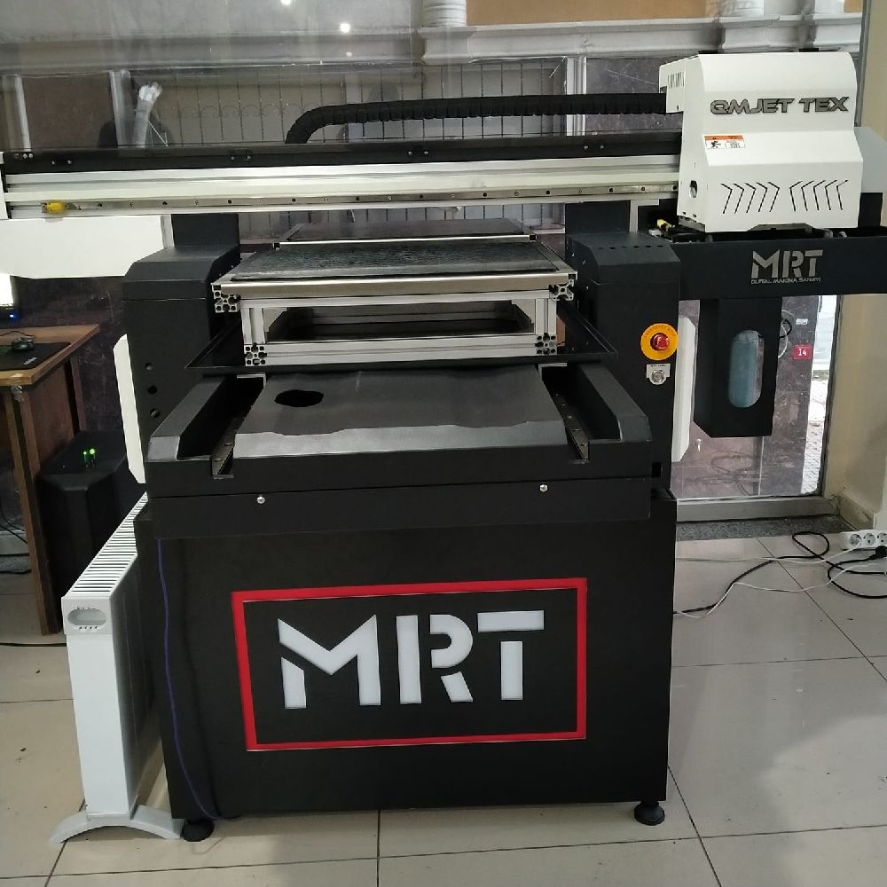 Bask Makinalar (Tekstil) Digital bask kumaa Satlk Tirt dijital bask makinesi
