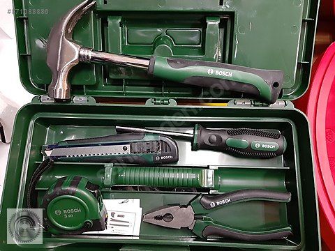 Tamirhane, Servis El Aletleri Satlk Bosch 73 Para Toolbox Aksesuar Seti - 2607011660