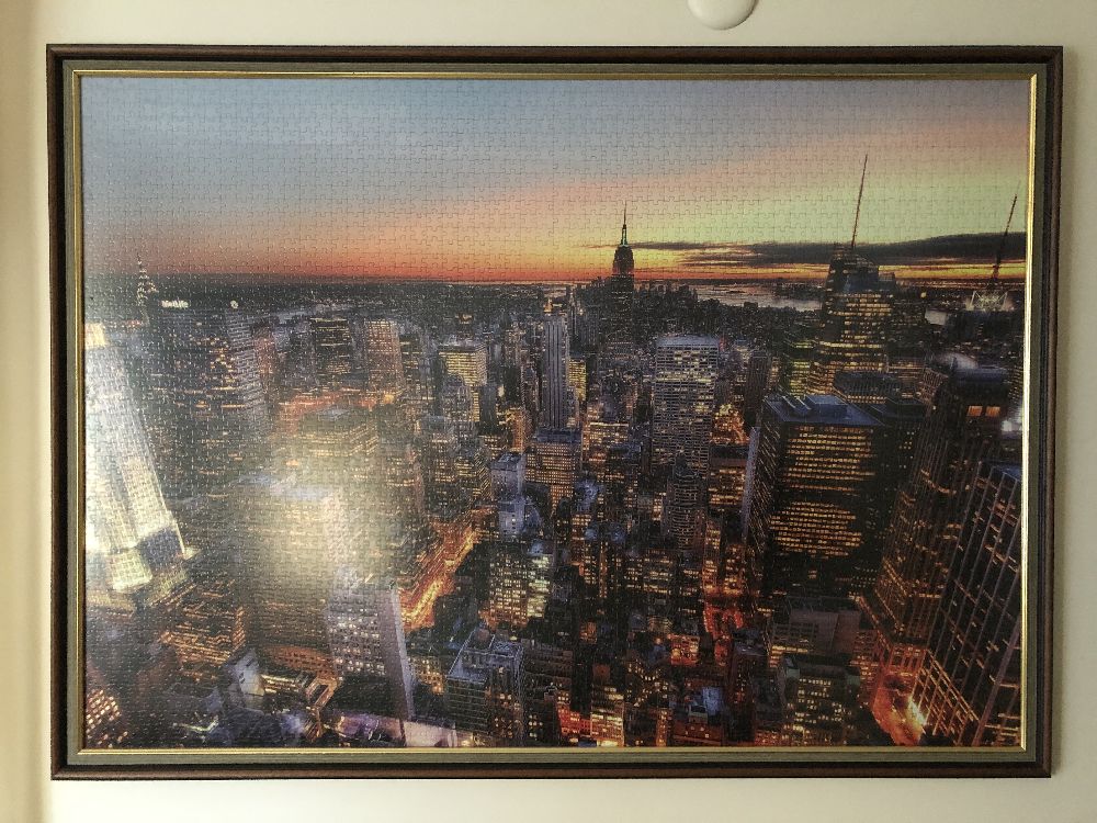 Puzzle Satlk Manhattan Skyline 3000 Educa
