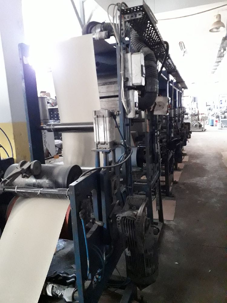 Dier PVC Makinalar Satlk Pvc Kenar Ban Desen Bask Makinas