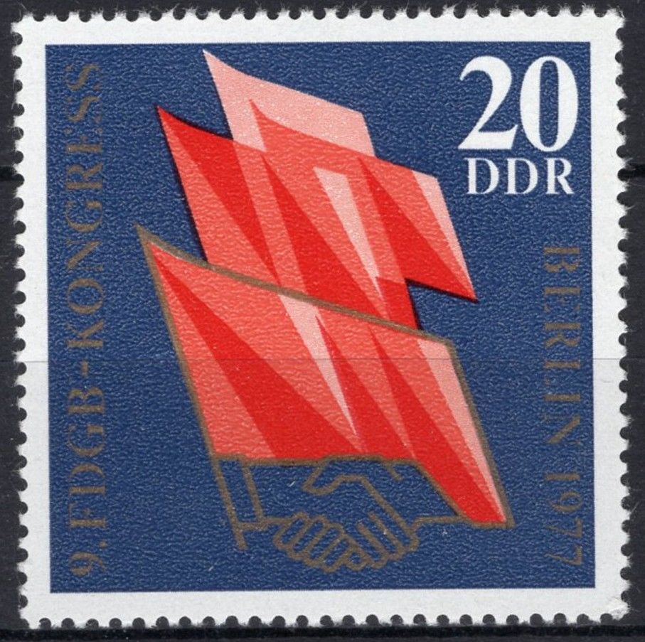 Pullar Satlk Almanya (Dou) 1977 Damgasz Ticaret Birlii Kongr