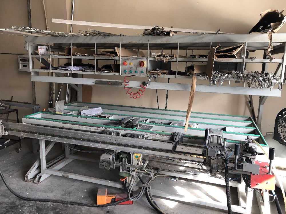 Dier PVC Makinalar Murat makina Satlk Kanat toplama istasyonu