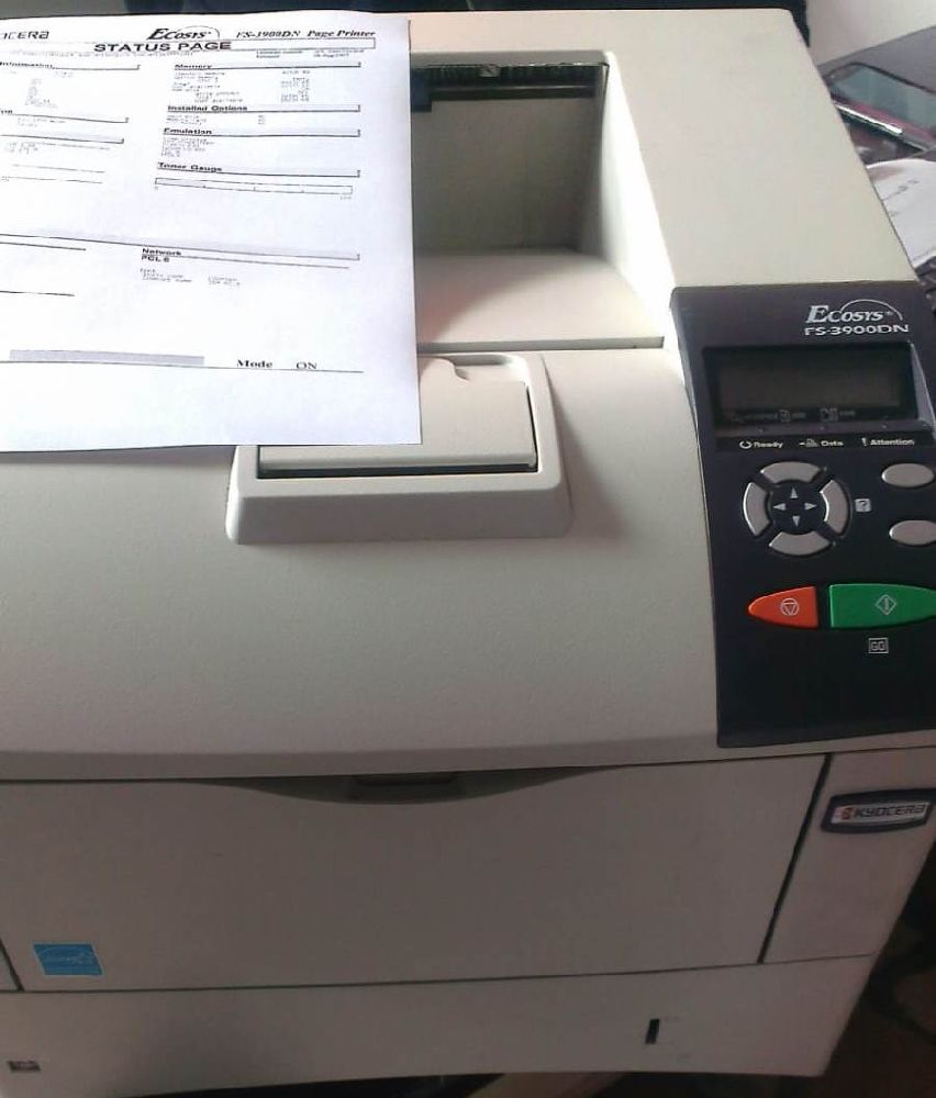 Yazici / Tarayc Satlk Kyocera Ecosps Fs 3900 Dn Printer