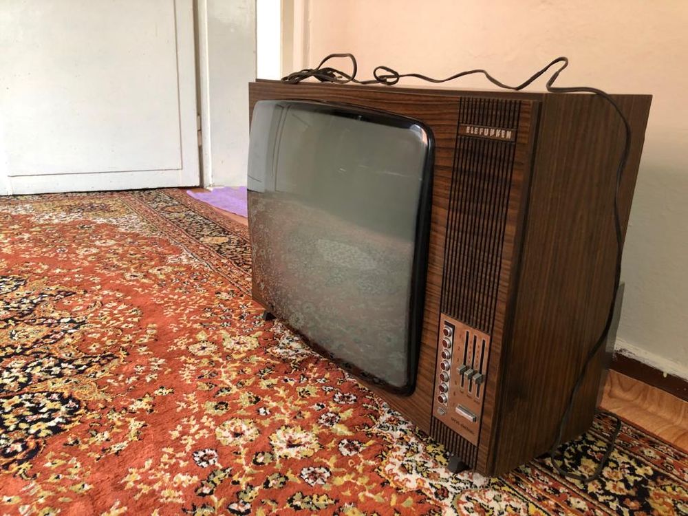 Tpl Televizyon Sahibinden satlk telefunken siyah beyaz televizy