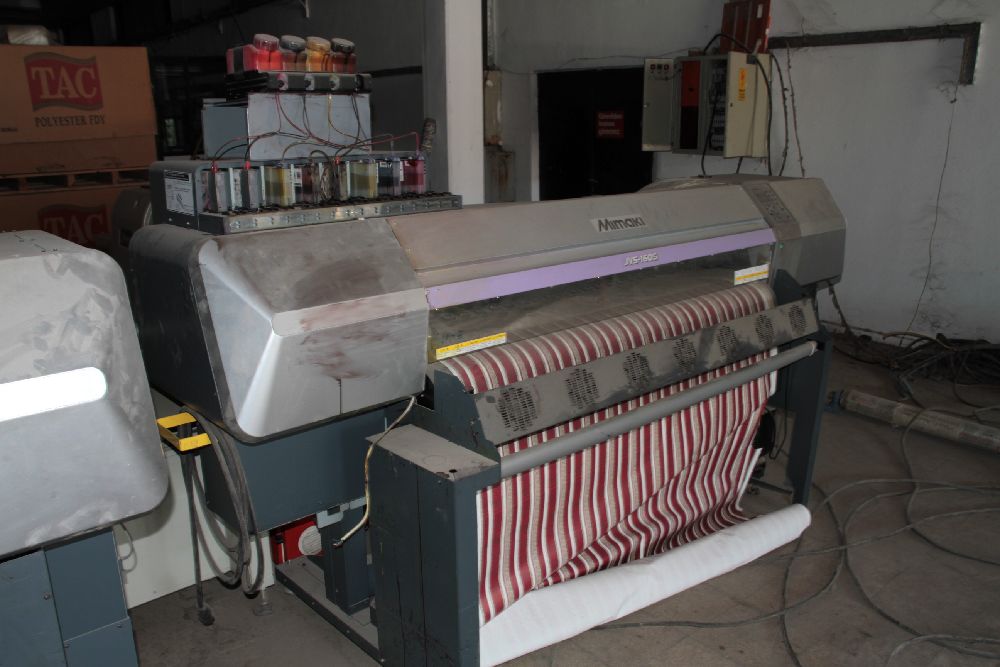 Bask Makinalar (Tekstil) Satlk Dijital Bask Makinesi Mimaki Jv5-160S