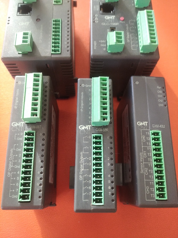 Gne Panelleri PLC Satlk Gmt Glc-196R -Glc-188T -Gxm-40U -Gxm-88R -Gxm-88T