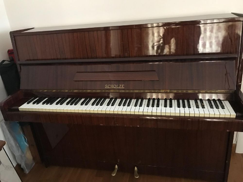 Piyano Alman Satlk Scholze 140x130 piyano