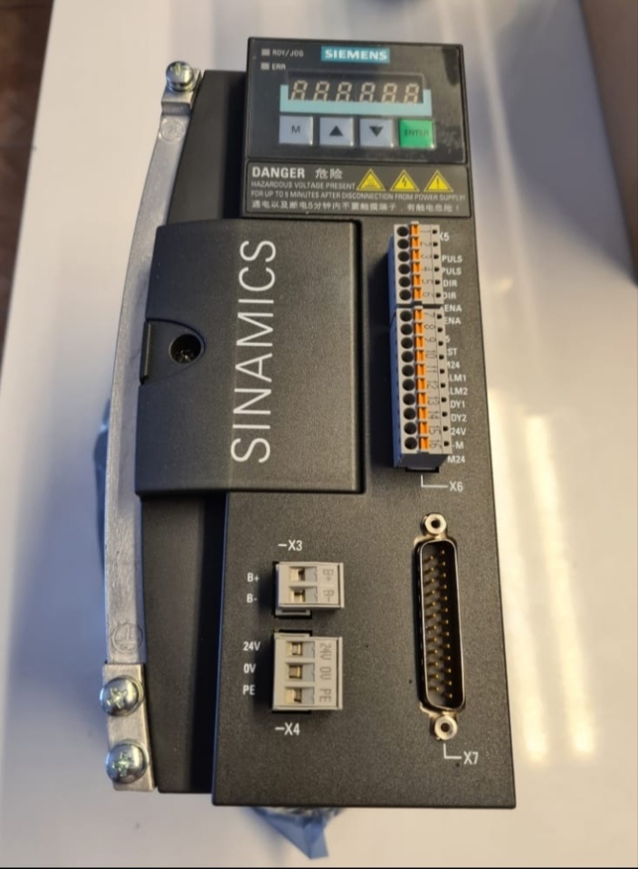 Invertr Satlk Siemens, Sinamics V60 Cpm60.1, Servo Src