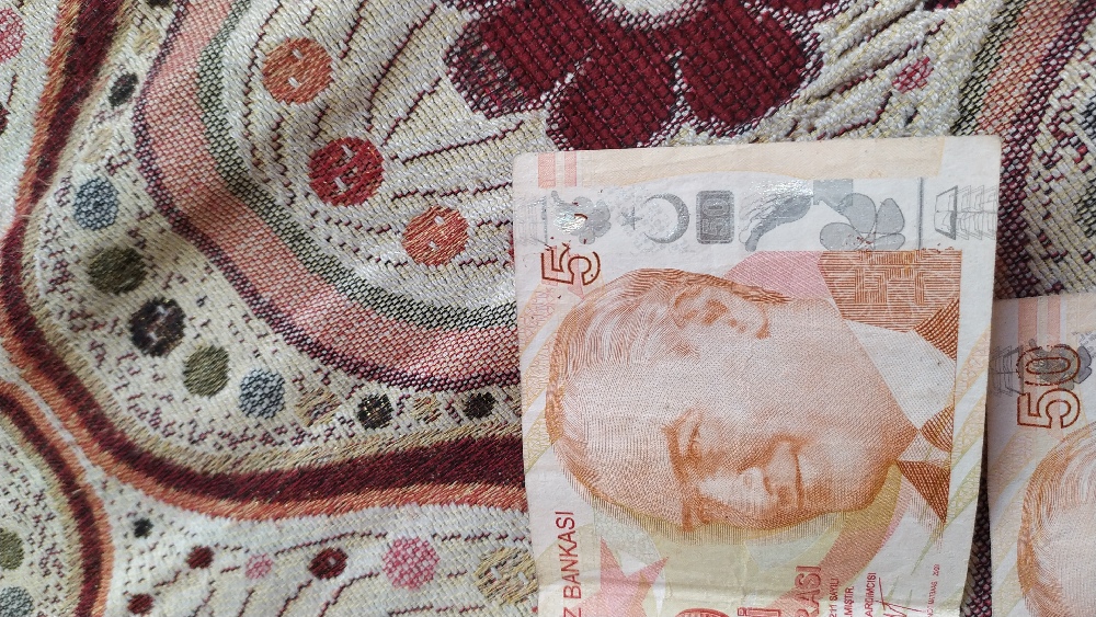 Paralar Turkiye Kat para Satlk Hatal bask 50 tl
