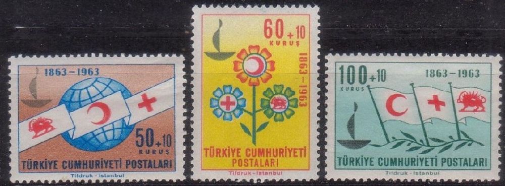 Pullar Satlk 1963  Damgasz KzlhaIn 100. Yl Serisi