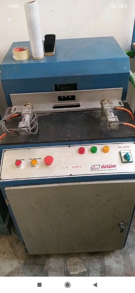 Komple PVC Makinalar ztm Satlk Pvc imalat makineleri temiz kullanlm