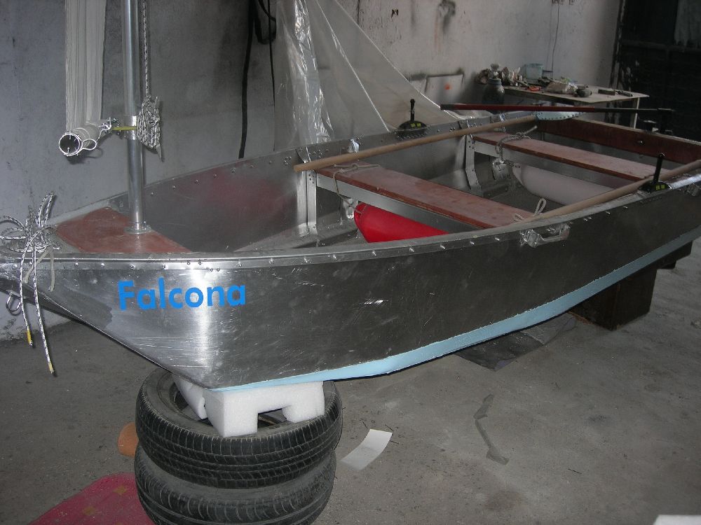 Sandallar Supcraft Alminyum tekne 3mt boyunda Satlk alminyum gvde tekne