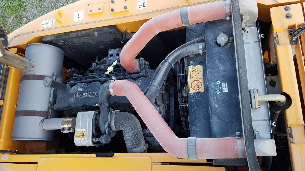 Ekskavatr Lastikli Eskavator Satlk 2015 Hyundai 170 W-9-Orjinal