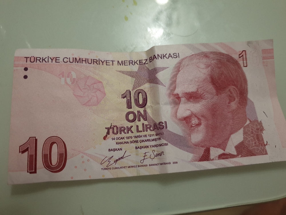 Paralar Trkiye Satlk Hatal baslm para