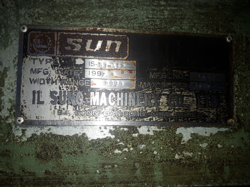 Kurutma Makinalar (Tekstil) Ram Satlk Sunsuper Marka 1997 Model 6 Kabin 2,4 En