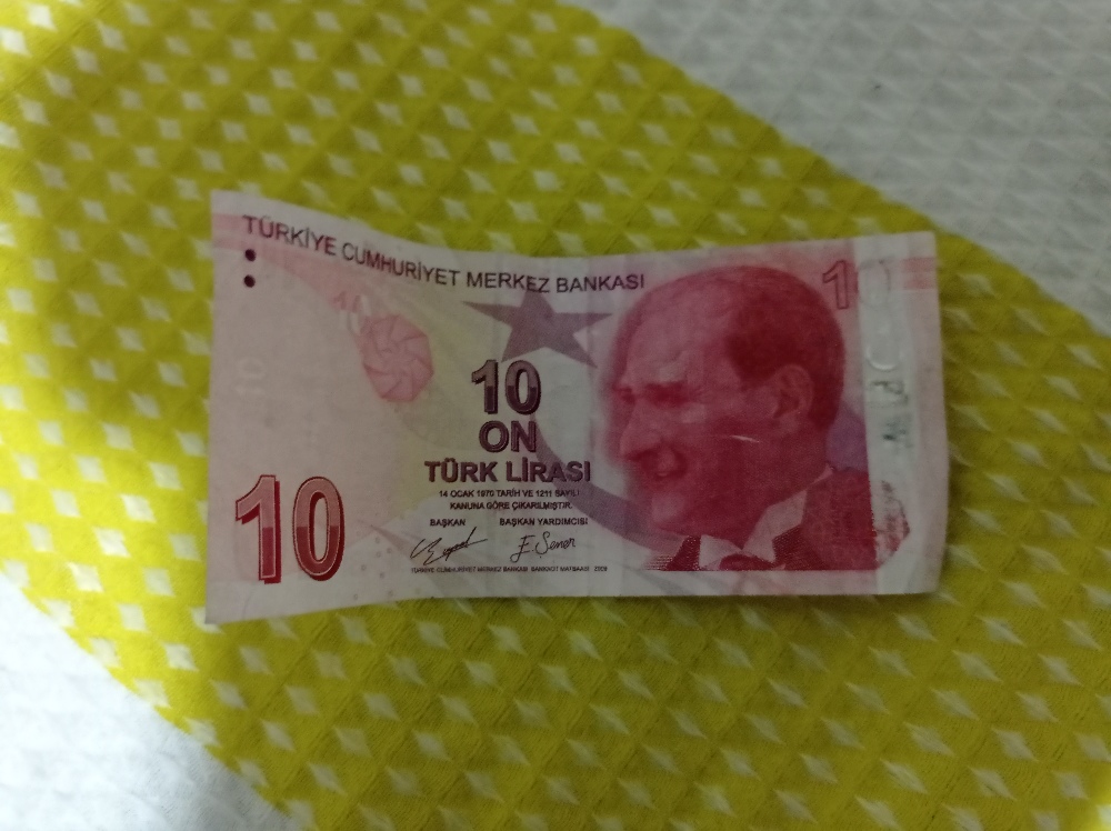 Paralar Trkiye Basm hatal para Satlk Basm Hatal 10 Tl Teklif Verebilirsiniz