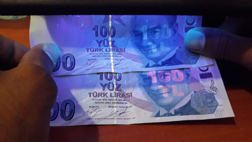 Paralar Trkiye 100 Lira Satlk Hatal para