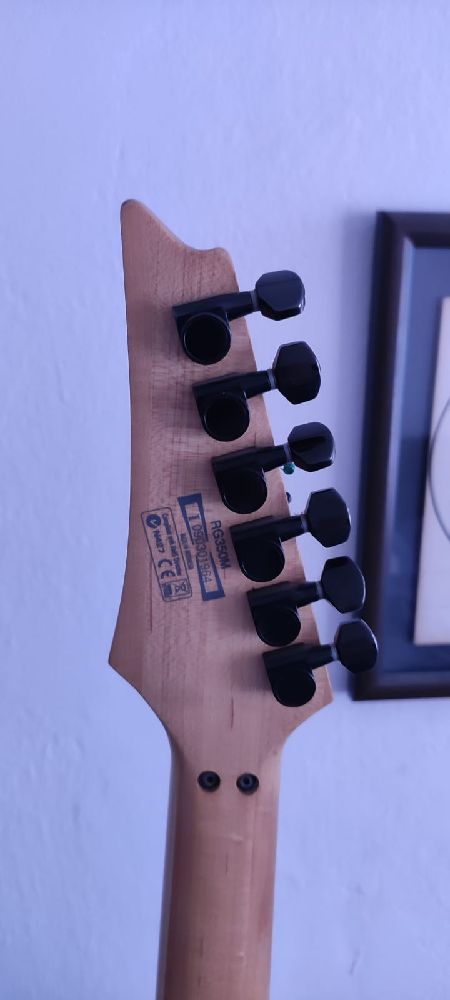 Gitar Elektro Gitar Satlk Ibanez Rg350m + Marshall Mg15Cd + Vox Tonelap St