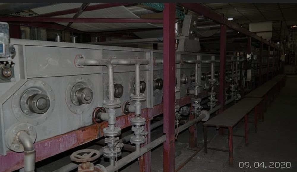 Boyama Makinalar (Tekstil) Beninger Satlk Merserize makinesi