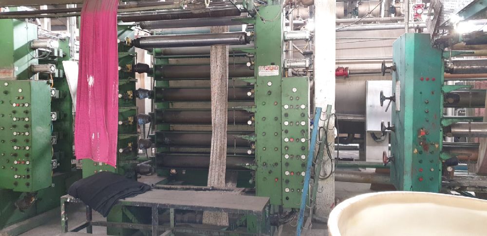 Bask Makinalar (Tekstil) Purde Satlk Tp bask makinesi