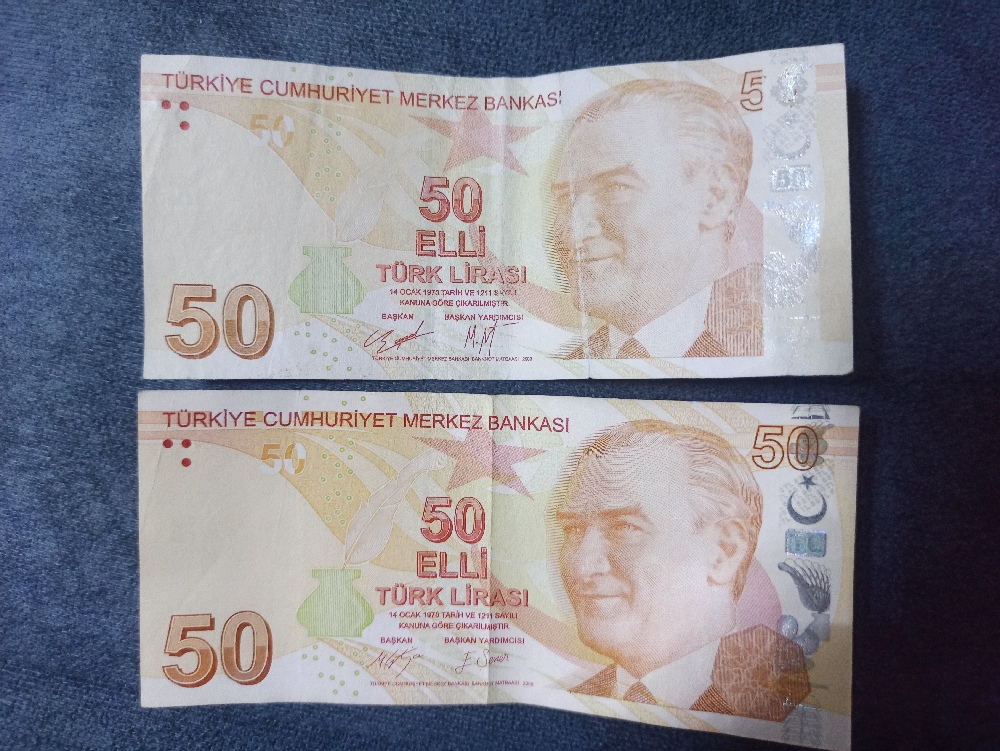 Paralar Trkiye Hatal basm para Satlk Hatal