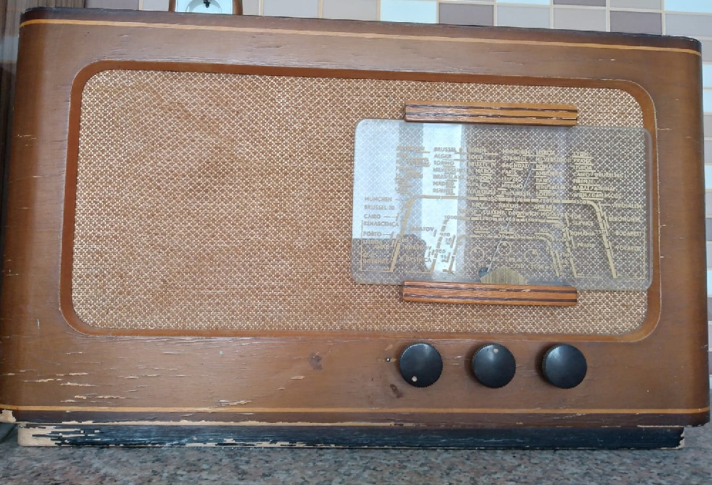 Radyo Eski Radio Satlk Antika Radio