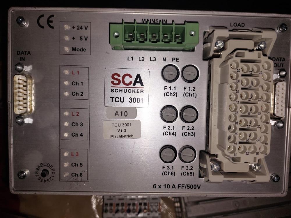 Elektronik Devreler Satlk Sca Schucker,Tcu 3001 V1.3,Power Supply