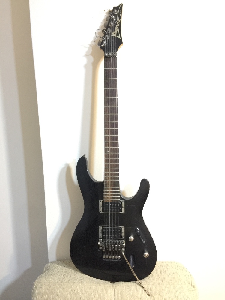 Gitar Elektro gitar Acil satlk Ibanez S series orjinal