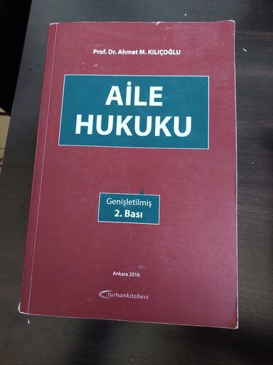 Hukuk Kitaplar Satlk Aile Hukuku Prof.Dr Ahmet Klolu