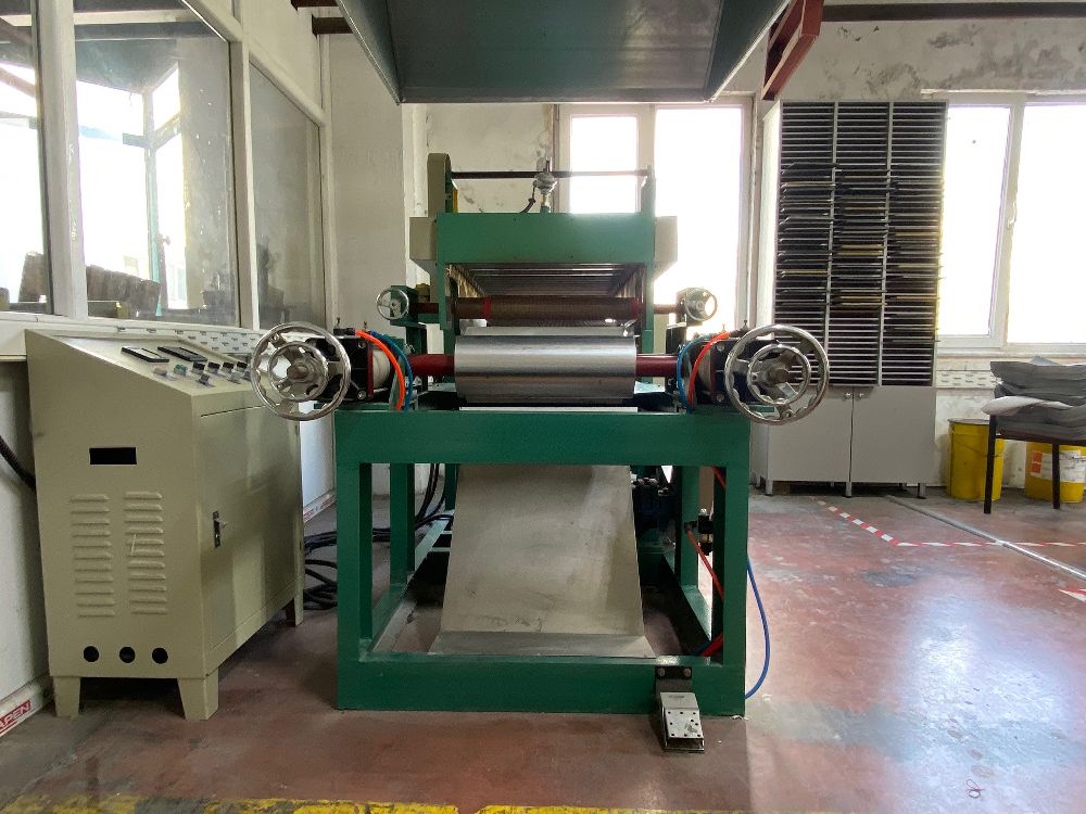 Bask Makinalar (Tekstil) FLOKSER Satlk Laboratuvar Tipi Emboss