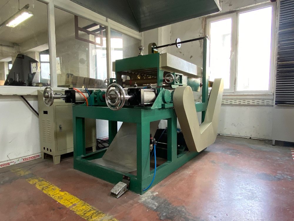 Bask Makinalar (Tekstil) FLOKSER Satlk Laboratuvar Tipi Emboss