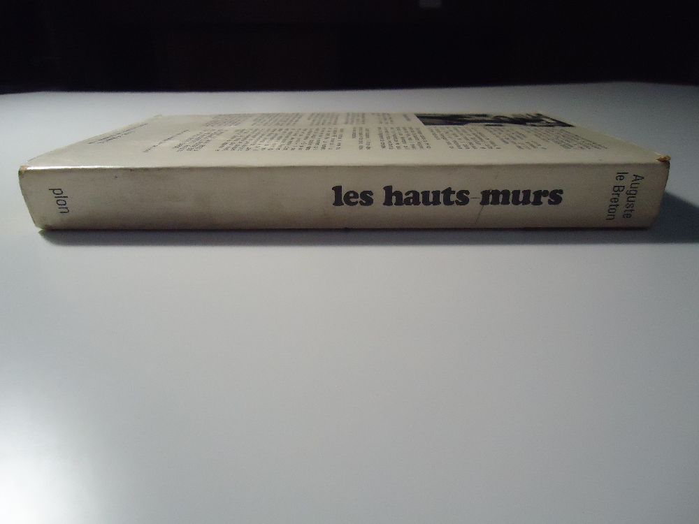 Roman (Yabanc Yazarlar) Satlk Auguste Le Breton - Les Hauts Murs Roman