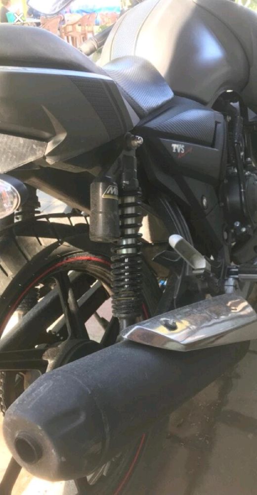 Enduro, Touring Motosiklet Satlk Temiz kullanlm kazasz tvs apache motor