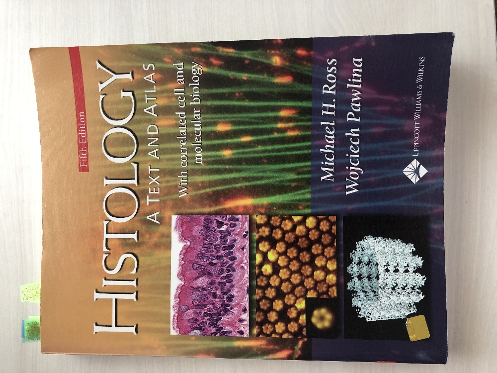 Tp Kitaplar Histoloji Satlk Histology: A Text and Atlas