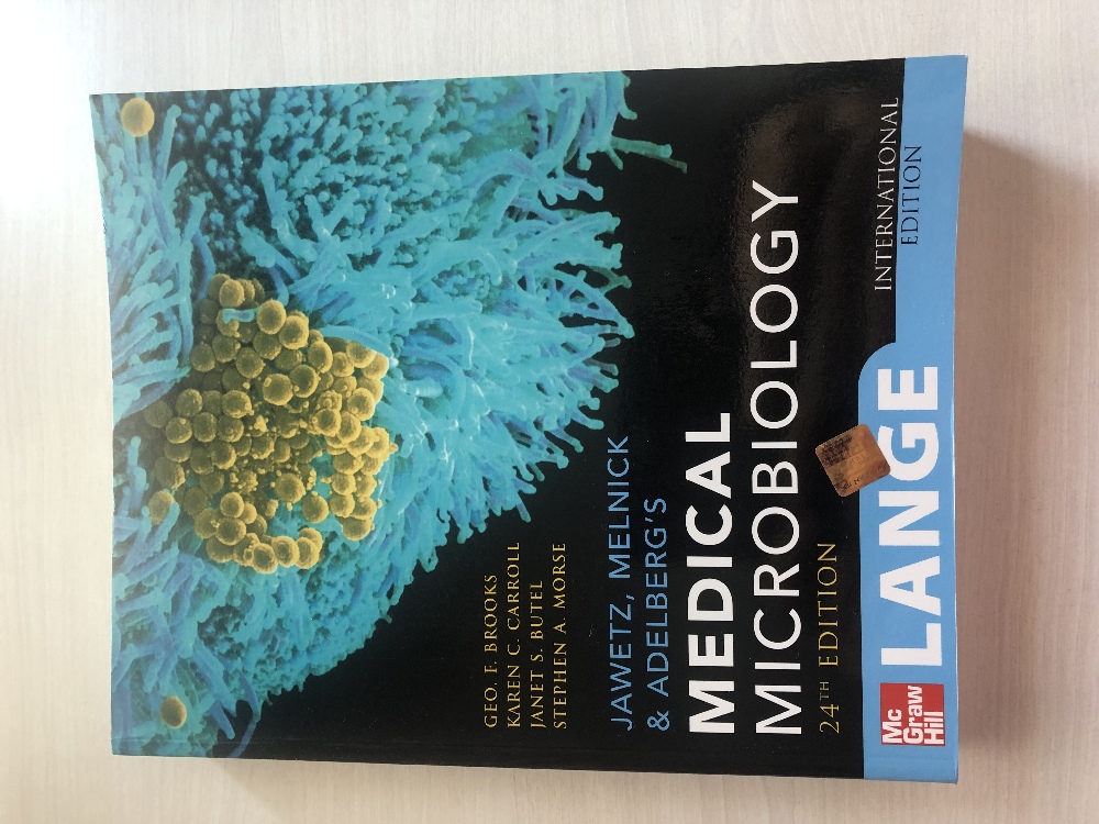 Tp Kitaplar Mikrobiyoloji Satlk Jawetz, Melnick & Adelbergs Medical Microbiology