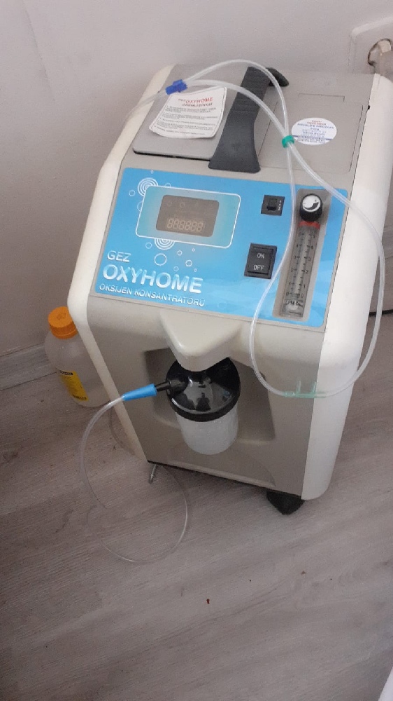 Epilasyon, Cilt Bakm ATT Oksijen makinesi Satlk Oksijen konsantratr